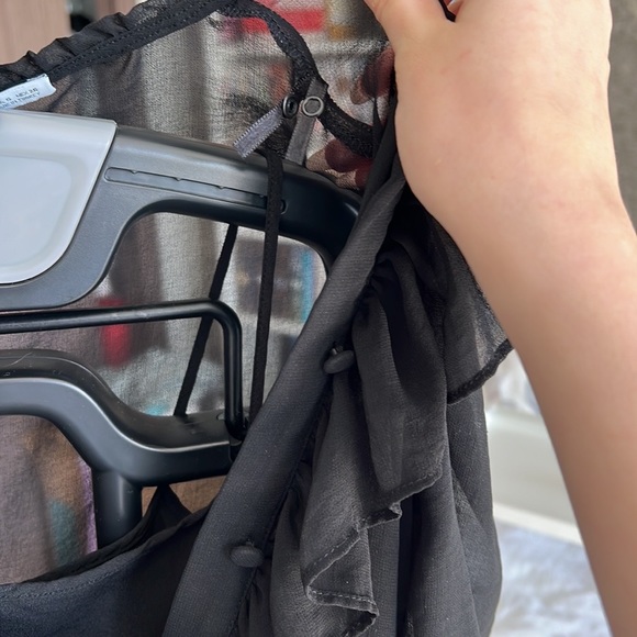 Sophisticated black mini dress (set of 2) - Picture 8 of 8